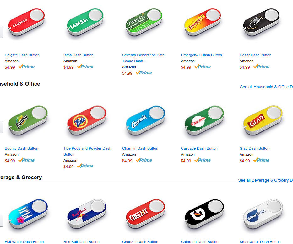 Amazon Dash