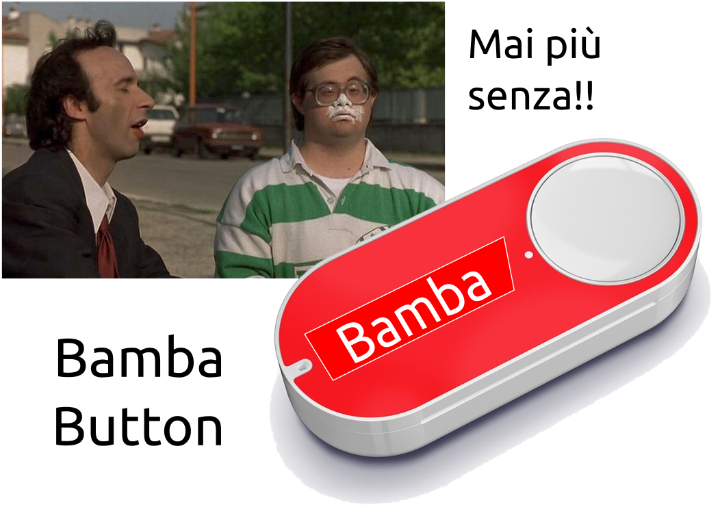 Bamba Button